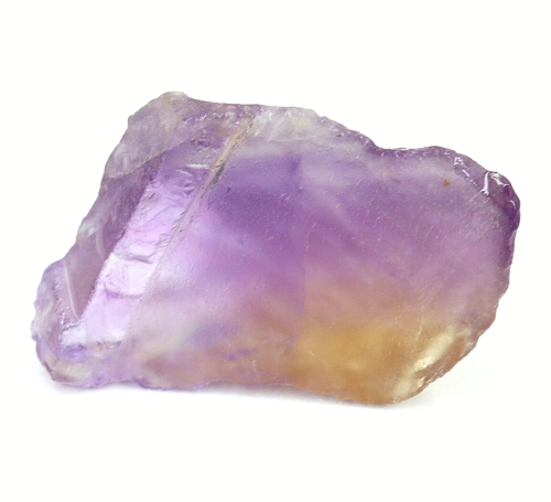 Natural Bolivian Bi-Color Ametrine 51.50 CT Certified Untreated Facet Gemstone - Picture 4 of 8