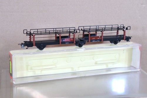 Trix 53 3463 00 DB Auto Autotransporter Waggon 631445 Ungebraucht Verpackt Oc