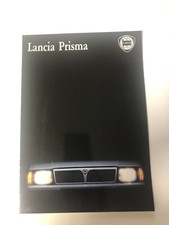 Lancia Prisma Brochure