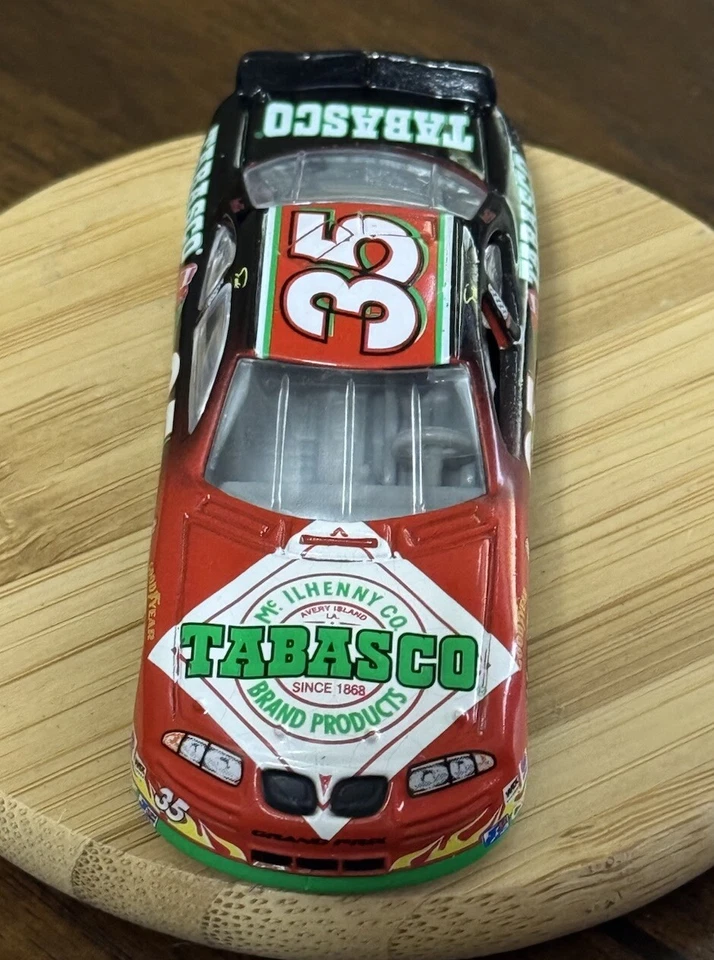 NASCAR TODD BODINE 1996 acción 1:64 fundido a presión #35 Tabasco Pontiac Foto 4 de 4