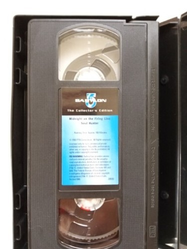 Babylon 5 The Collector's Edition VHS Midnight on the Firing Line, Soul Hunter - Picture 9 of 24