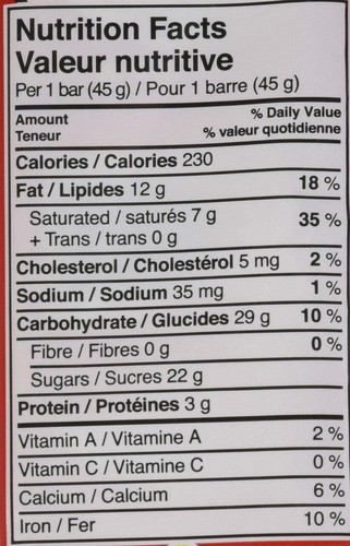KIT Nestlé KAT 4 dedos, 4x45g, multipack {importado de Canadá} - Imagen 3 de 5
