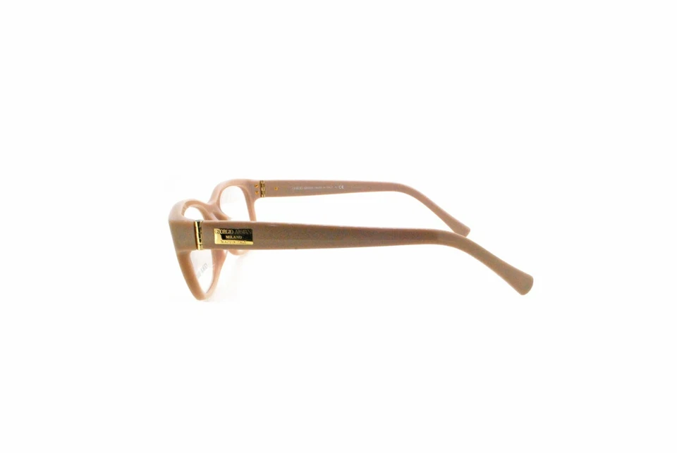 Nuevo Auténtico Giorgio Armani AR 7017-F 5117 Italia Beige Mujeres Monturas de Anteojos Foto 4 de 4