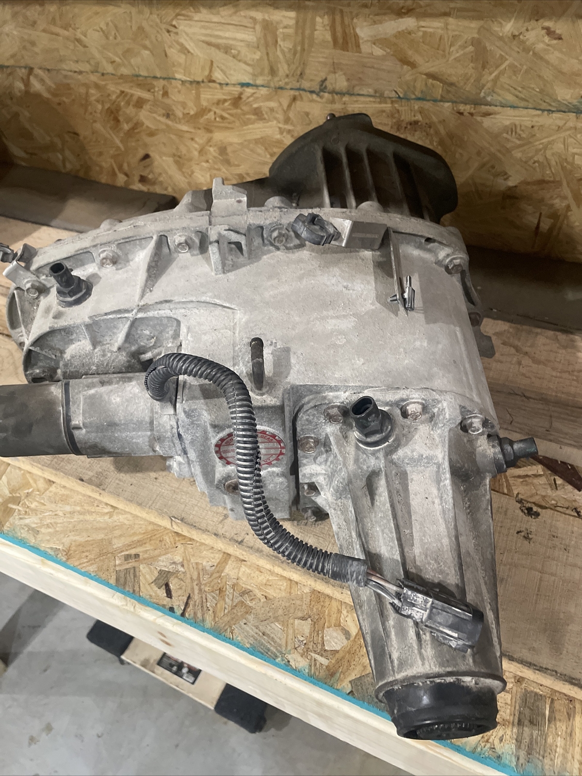 20022009 GMC ENVOY TRANSFER CASE OPT NP8 OEM 234616 Np226gm 112k Miles