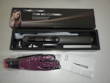 Hair Straightener Brush, VITI Beard Straightener Comb, Straightening Brush Comb