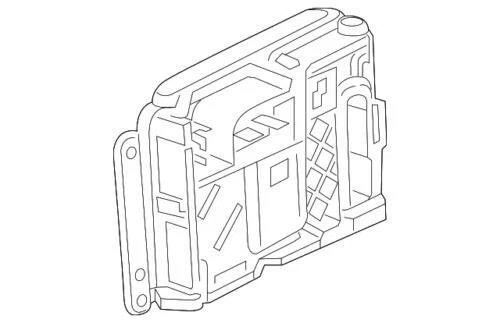 Genuine GM 2018-2024 GMC Cadillac Chevrolet Differential Control Module 84849877