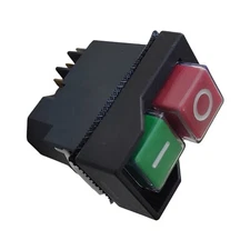 Craftsman CMXETAX69434502 10-inch Table Saw Push Button Switch 6Pins CMXETAX6943