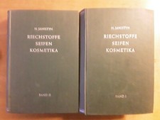 Hugo Janistyn. Riechstoffe - Seifen - Kosmetika. 2 Bände. Heidelberg, 1950