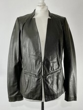 Gerard Darel Leather Jacket Size 38