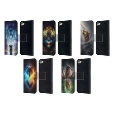 JONAS "JOJOESART" J DICKE FANTASY ART LEATHER BOOK CASE FOR APPLE iPOD TOUCH MP3