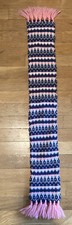 Girls Kids Carter s Size 4-8 Blue And Pink Scarf 38