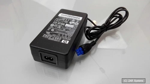 HP 0957-2262, 0957-2093 Netzteil Adapter für OfficeJet Pro 8000, 8500, Blau/Blue