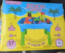 BFUNTOYS Beach Table Set 57 piece set - fast shipping