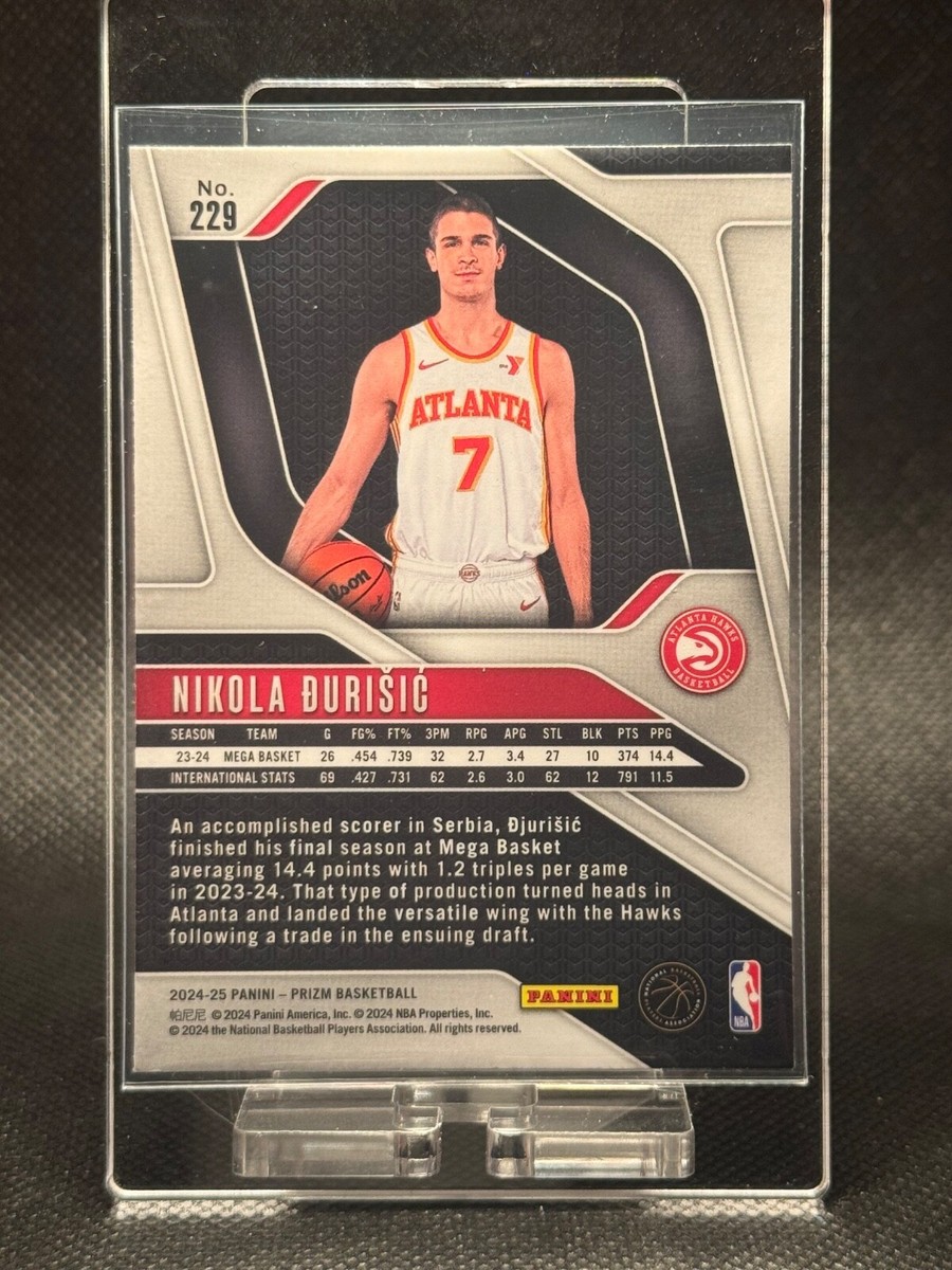 2024-25 Panini Prizm - Nikola Durisic #229 (RC) | eBay