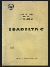 Manuale D'officina Lancia Esadelta C