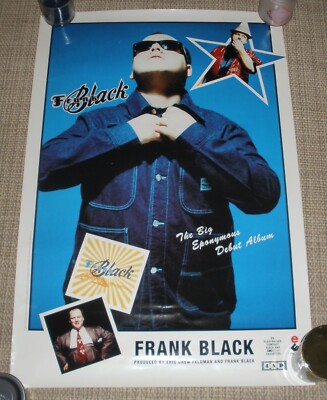 Black Frank 直筆サイン Music Amazon.com - Francis Black Frank - Black Francis, Frank, Black, Pixies 93-03 ジャケットのみ ミュージシャン