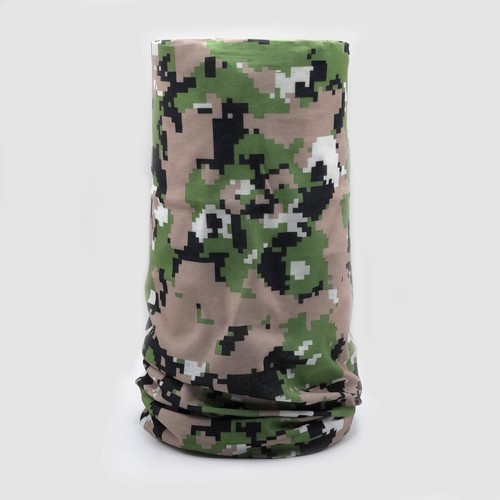 Mens Tactical Snood Scarf Headover Neck Warmer Face Mask Gaiter Airsoft Camo - Picture 33 of 54