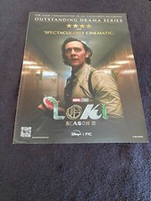 LOKI: SEASON 2 2024 Emmy ad for Best Drama Series, with Tom Hiddleston