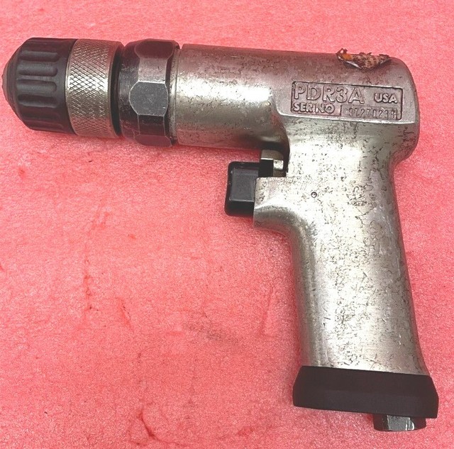 Keyless Reversible Air Drill 