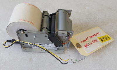 BENCHMARK Redemption Game TICKET EATER SHREDDER PRINTER Model NP-211-D (8734)
