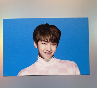 Kpop BTS The Wings Tour RM Namjoon Official Photocard 2/8