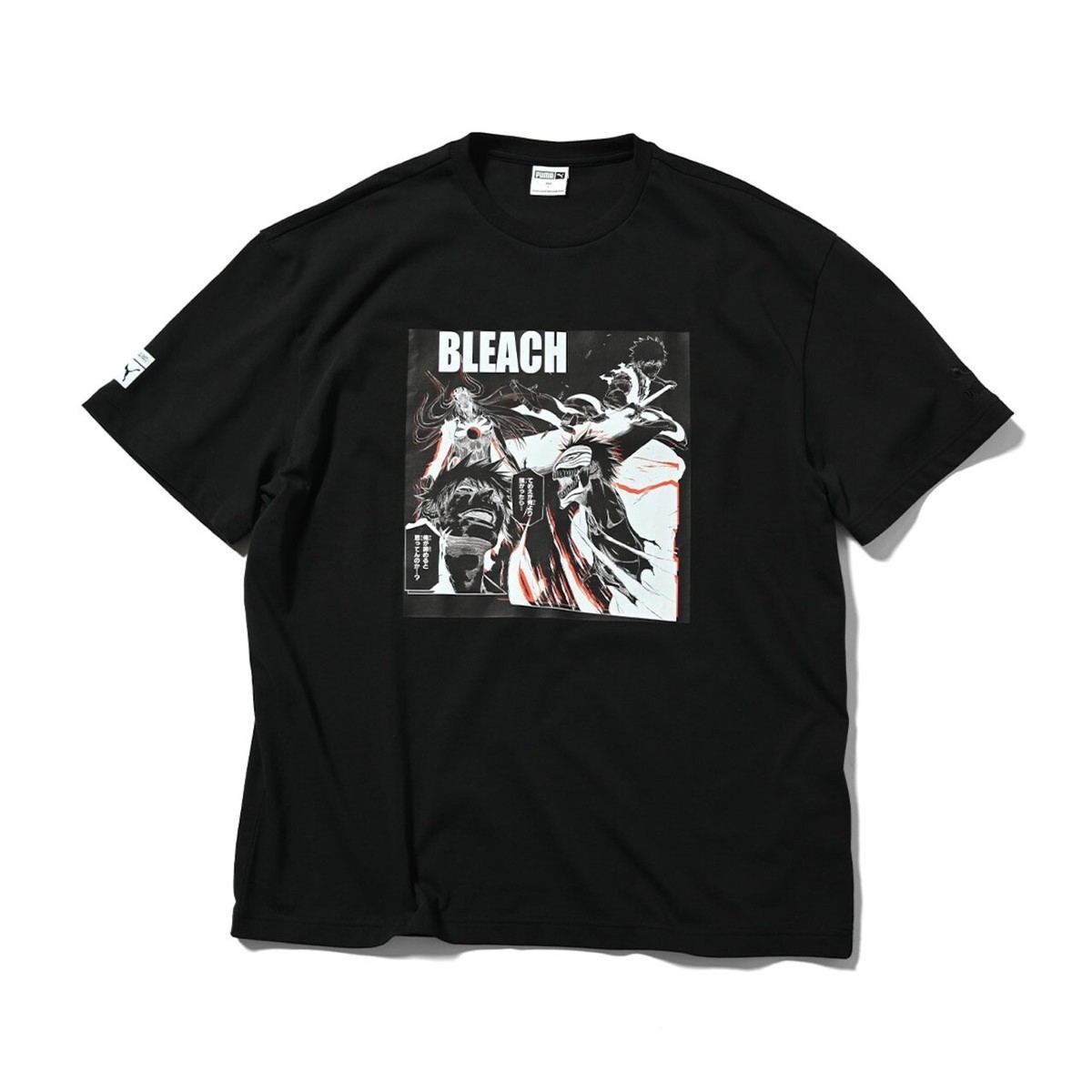BLEACH x PUMA SS TEE Ichigo Kurosaki Short sleeve T-shirt BLEACH x PUMA SS TEE Ichigo Kurosaki Short sleeve T-shirt