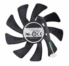 Cooling Fan T129215SH for ZOTAC GTX950 960 1060 Mini ITX P106-090 Graphics Card