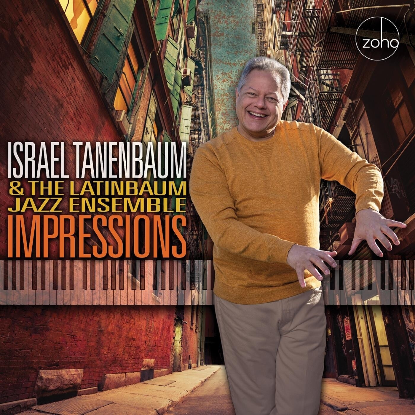 Israel Tanenbaum & the Latinbaum Jazz Ensemble Impressions (CD) Album
