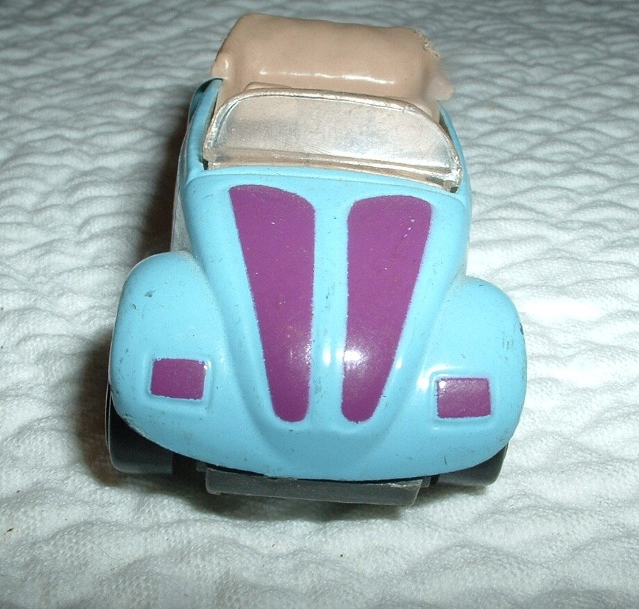 Vintage Rare Volkswagon Boom Bug Convertible Toy Car D106 | eBay