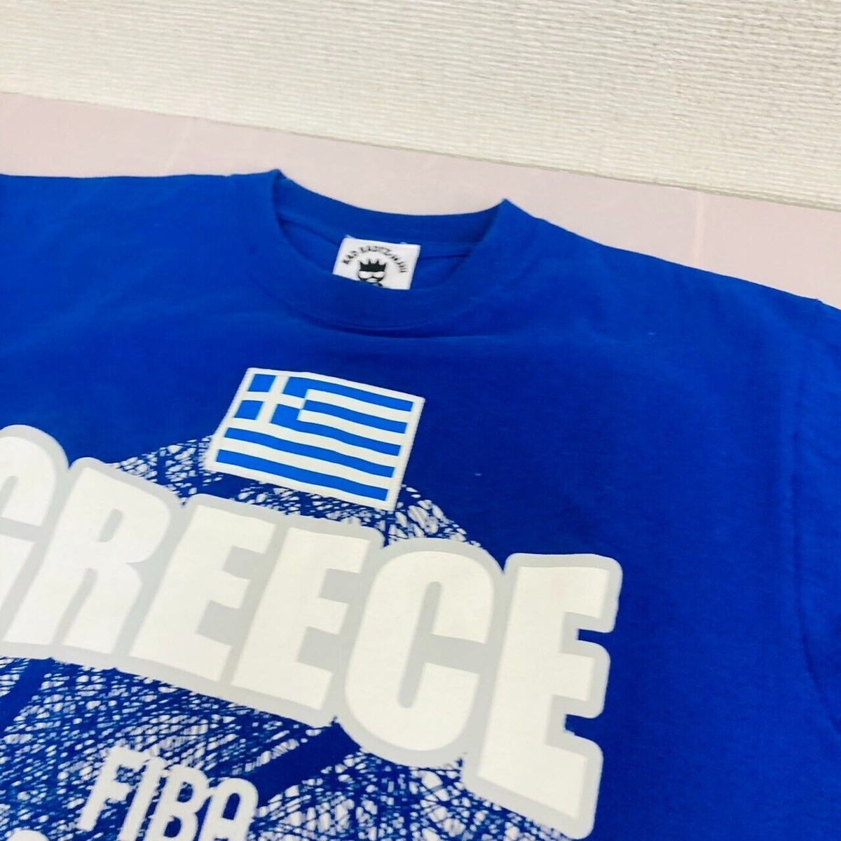 Sanrio BAD BATZ-MARU Short Sleeve Blue T-shirt 2006 Fiba