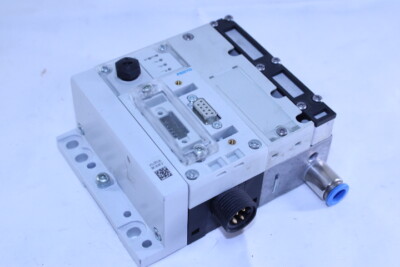 FESTO Ventil VMPA1-FB-EPL-GU (533372)  und CPX-GE-EV-S-7/8-5POL  (541244)