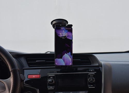 Car Universal Suction Cup Extension Tube Car Tablet Cell Phone Holder Accessoire - Photo 19 sur 21