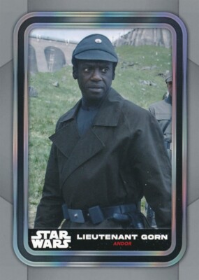 #62 LIEUTENANT GORN/SULE RIMI 2023 Topps Star Wars ANDOR