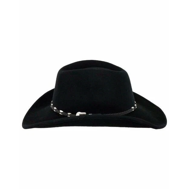 Sombrero de vaquero Outback Trading Company® Wallaby negro para hombre 1320-NEGRO Foto 2 de 2