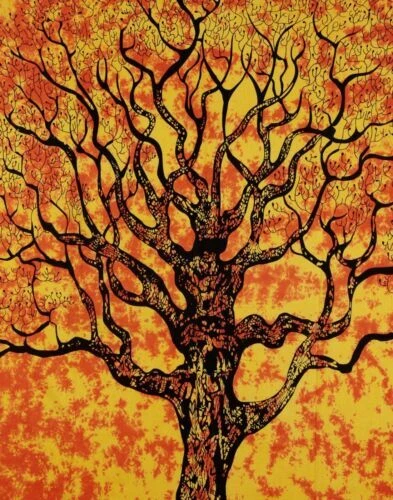 Nature Print Art Deco Quilts, Bedspreads & Coverlets