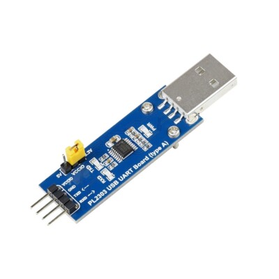 Waveshare PL2303 USB a UART (TTL) Módulo de comunicación V2