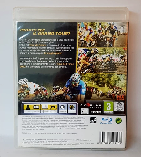 Le Tour De France 2012 - Playstation 3 PS3 - Picture 2 of 3