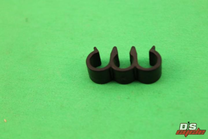 NOS KAWASAKI KLF300 JB650 ZX1000 ZX750 CABLE CLAMP PART# 92037
