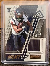 DAMEON PIERCE 2022 PANINI PLAYBOOK NEXT UP ROOKIE TEXANS JERSEY PATCH GATORS RC!