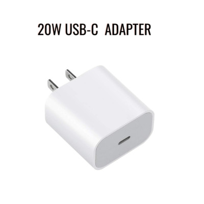 20W USB C Fast Wall Charger For iPhone 16 15 14 13 12 11 Pro 8 PD Type C Adapter
