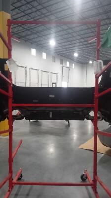 2017 Jeep Cherokee OEM Silver Bumper Assembly - Used, Minor Nick, 91k Miles