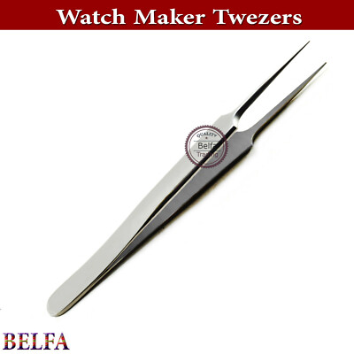 WATCH MAKERS TWEEZERS WATCH REPAIR FINE POINT