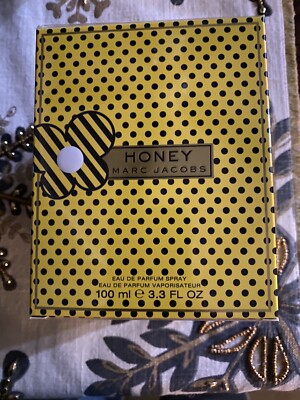 MARC JACOBS  HONEY EAU DE PARFUM  SPRAY 3.3 oz NIB FACTORY SEALED