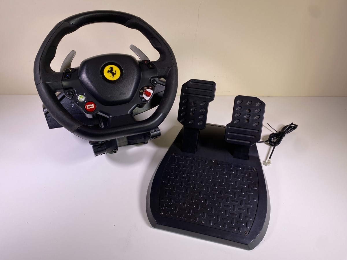 Thrustmaster Ferrari 458 Italia Racing Wheel & Pedals Xbox 360