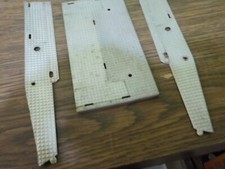 vintage tonka ford fire truck set of 3 aluminum panel for parts