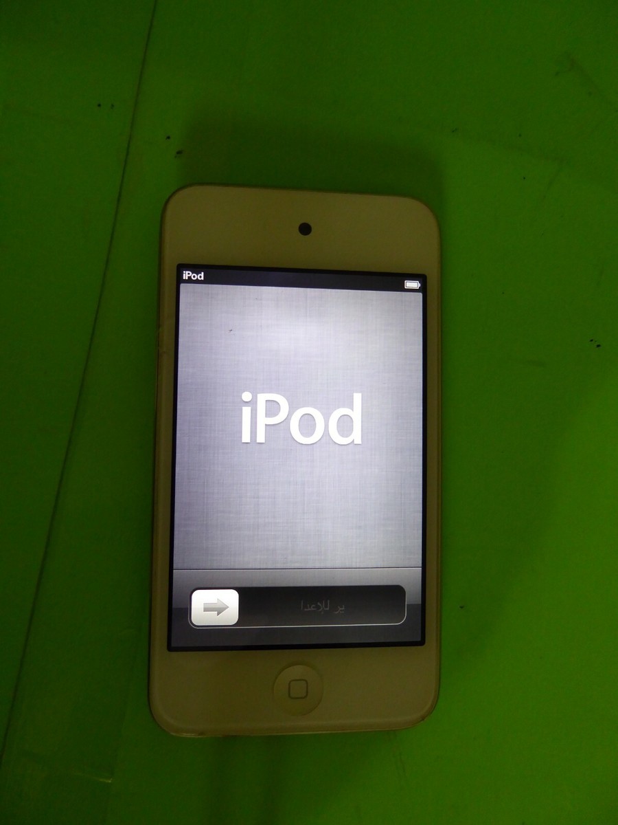Apple iPod touch 16GB - White (4th generation) Battery not 100