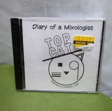 TOP CAT PRODUCTIONS Diary of a Mixologist CD Toby Cunningham NWT