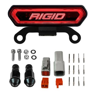Rigid  Rear Tire Chase Red LED Pod Brake Light Kit for 2021-2024 Ford Bronco