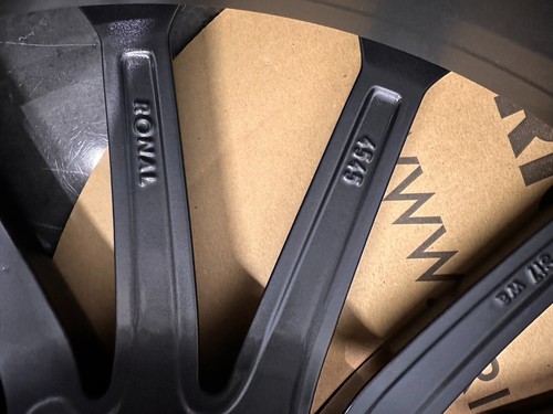 Cerchioni originales Mercedes GLA GLB 35 45 AMG H247 da 21 pollici A2474012200 - Imagen 5 de 12