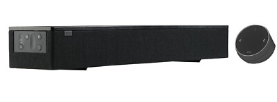 Harman AMX Acendo Vibe Bluetooth Conferencing Sound Bar For PC/MAC/Mobile Phones